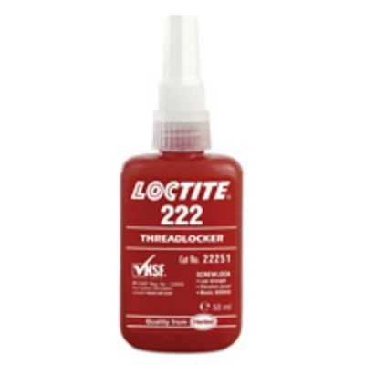 Afbeelding van LOCTITE® 222 195743 Schroefborging Vastheid: Laag 50 ml