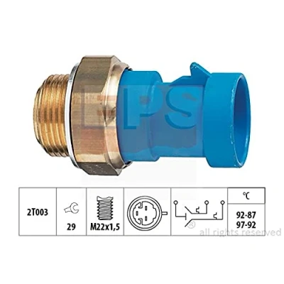Afbeelding van Temperatuurschakelaar, radiateurventilator EPS 1.850.681