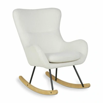 Afbeelding van Quax Schommelstoel Basic Beige Sheep