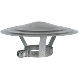 Afbeelding van Nedco regenkap 110 120mm gegalvaniseerd 65401533