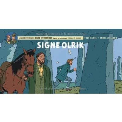 Afbeelding van Blake &amp; Mortimer Tome 30 Signé Olrik