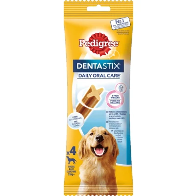 Afbeelding van 4 Stuks Voor Grote Honden (&gt;25kg) Pedigree Dentastix
