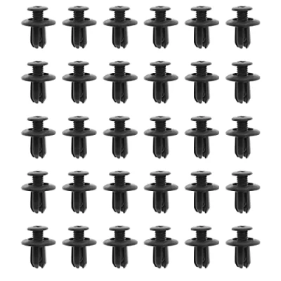 Afbeelding van the Lord of Tools 30 STKS 8mm Plastic Klinknagel Panel Clips 992650625 9046706017 8659028000 Uitbreiding Klinknagels Bevestigingsclips Push Type Retainer voor Auto Voorbumper Spatbord Body Trim