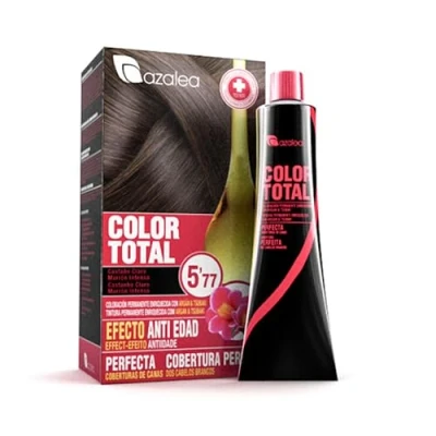 Afbeelding van Permanente Anti Veroudering Kleur Azalea Intense licht kastanjebruin