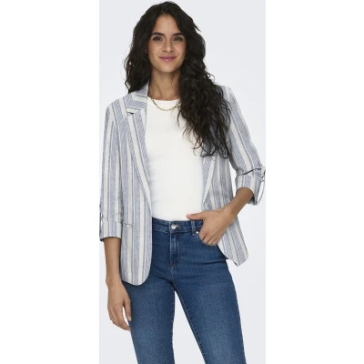 Afbeelding van ONLY regular blazer grijsblauw