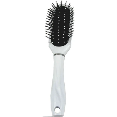 Afbeelding van Hair Mode Haarborstel Ovaal Klein Wit 1ST