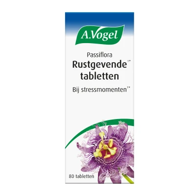 Afbeelding van A Vogel Passiflora Rustgevende tabletten, 80 tabletten