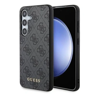 Afbeelding van Guess 4G Back Cover Geschikt voor Samsung Galaxy A35 (A356) Grijs