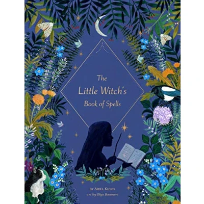 Afbeelding van The Little Witch&#039;s Book of Spells: by Ariel Kusby (Author), Olga Baumert (Illustrator)