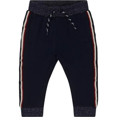 Afbeelding van Dirkje baby gestreepte broek blauw