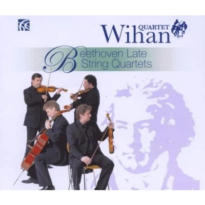 Afbeelding van Wihan Quartet Beethoven: Late String Quartets (3 CD)