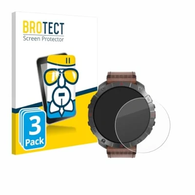 Afbeelding van BROTECT Screenprotector voor Polar Grit X2 Pro Titan Folie Beschermfolie Beschermglas transparant (3 Stuks)
