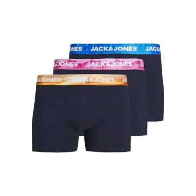 Afbeelding van JACK &amp; JONES PLUS SIZE boxershort JACLUCA (set van 3)
