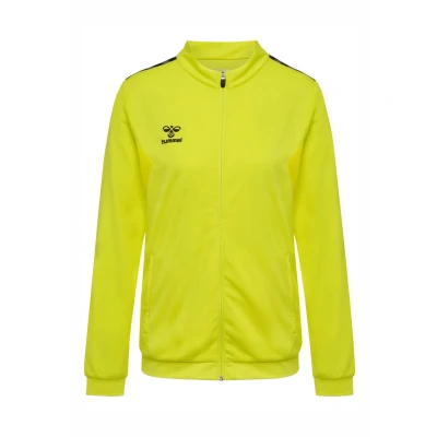 Afbeelding van Hummel Authentic ZIP Trainingsvest, Dames, Maat: 44, Blazing yellow