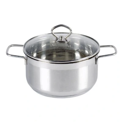 Afbeelding van Karl Kruger Manhattan RVS serie vleespot, 5,5 l, zilver, liter