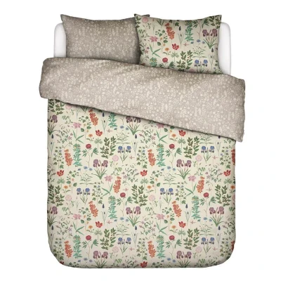 Afbeelding van Essenza Marigold dekbedovertrek 2 persoons (200x200/220 cm + slopen) Off White