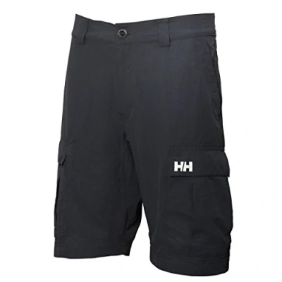 Afbeelding van Korte broek Helly Hansen Men Qd Cargo Shorts II Ebony Maat 28