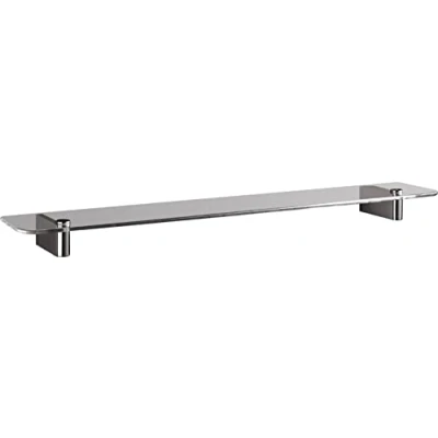 Afbeelding van Ideal Standard Connect planchet met glasplaat helder 50cm