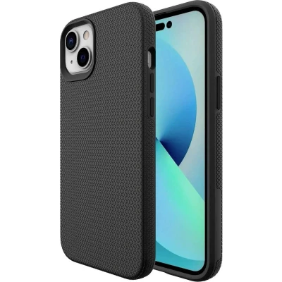 Afbeelding van JT Berlin Pankow Solid Backcover Apple iPhone 14 Plus Zwart