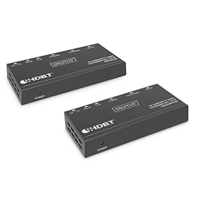 Afbeelding van Digitus DS 55520 audio/video extender AV zender &amp; ontvanger Zwart