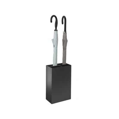 Afbeelding van Yamazaki Paraplubak Smart Rechthoek Zwart 23,5x12x36cm