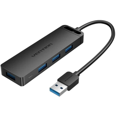 Afbeelding van Hub USB Vention CHLBD Zwart (1 Stuks)