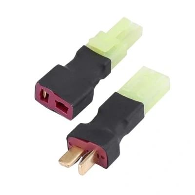 Afbeelding van 2 stks/set T Male naar Tamiya Man/Vrouw Mini Vrouw/Man Adapter RC Accessoires voor ESC Lader Sluit Batterij