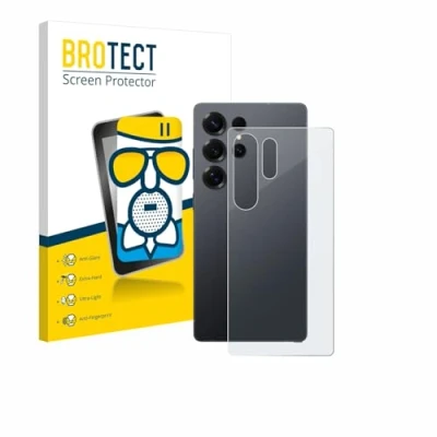 Afbeelding van BROTECT Screenprotector voor Samsung Galaxy S25 Ultra (Achterkant) Folie Beschermfolie Beschermglas matte