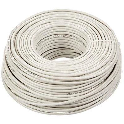 Afbeelding van LogiLink CPV0013 Netwerkkabel CAT 5e F/UTP 4 x 2 0.13 mm² Grijs 100 m