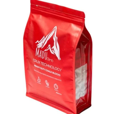 Afbeelding van Madu Climb Rotsklimmen Krijt 100% Magnesium Carbonaat 10oz Crux Technology Krijtblokken