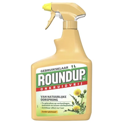 Afbeelding van Roundup ns natuurlijk onkruidvrij kant en klaar 1l