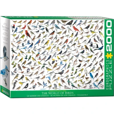 Afbeelding van Eurographics The World of Birds (2000)