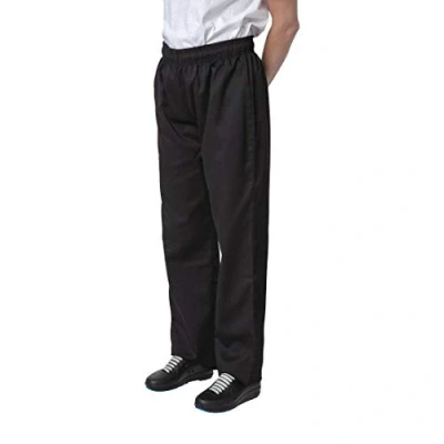 Afbeelding van Nisbets Essentials Chef Broek, Zwart, S