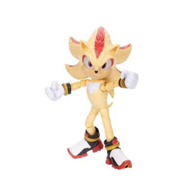 Afbeelding van Sonic 3 Movie 5&quot; figuren: Super Shadow Wave