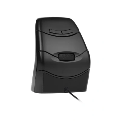 Afbeelding van BakkerElkhuizen DXT 3 muis Ambidextrous USB Type C Optisch 2400 DPI