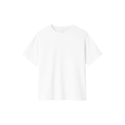 Afbeelding van Name it Nkfgrega Tshirt basic voor kinderen, Maat: 116, Bright white