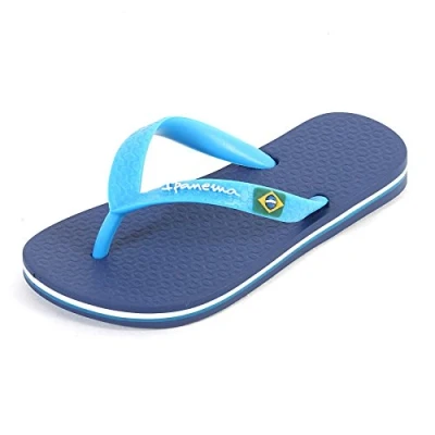 Afbeelding van Slipper Ipanema Classic Brasil 2 Kids Blue Schoenmaat 33 34