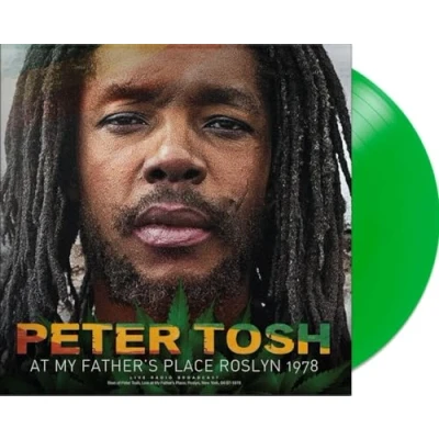 Afbeelding van Peter Tosh At My Father&#039;s Place 1978 (LP) (Coloured Vinyl)