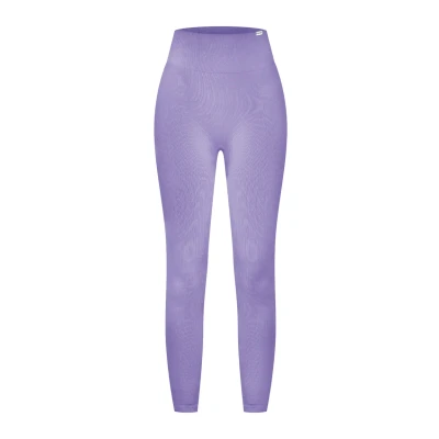 Afbeelding van Smilodox Amaze Scrunch Legging, Dames, Maat: Medium, Lila melange