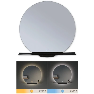 Afbeelding van Paulmann Miro LED lamp voor vochtige ruimte 11 W Warmwit Zwart