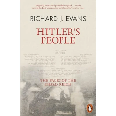 Afbeelding van Hitler&#039;s People: the Faces of Third Reich
