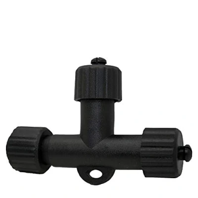 Afbeelding van JnDee Waterdichte 3Way Kabel Splitter T Connector voor Fairy Lights. Twee Pins Werkt met Meeste String, Net en Ijspegellichten