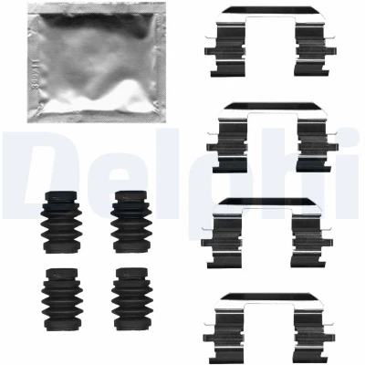Afbeelding van Delphi Diesel Rem montageset LX0686