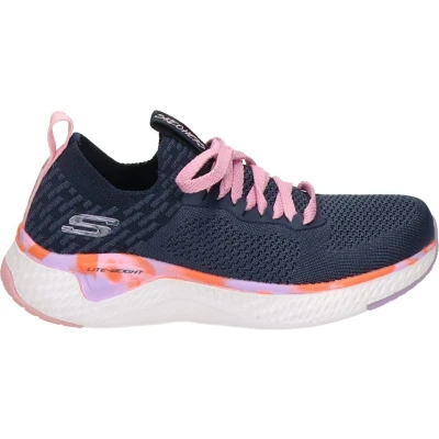Afbeelding van Skechers Solar Fuse meisjes sneaker Blauw Maat 37