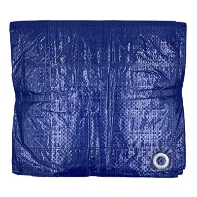 Afbeelding van DULA Afdekzeil 3 x 4 meter afdekfolie Blauw Waterdicht dekzeil