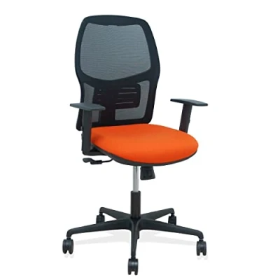 Afbeelding van Bureaustoel Alfera P&amp;C 0B68R65 donkeroranje
