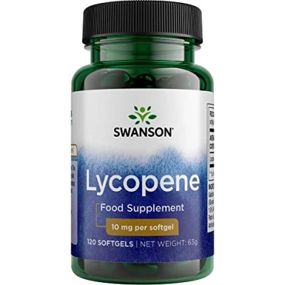Afbeelding van Swanson Lycopene 120 softgels