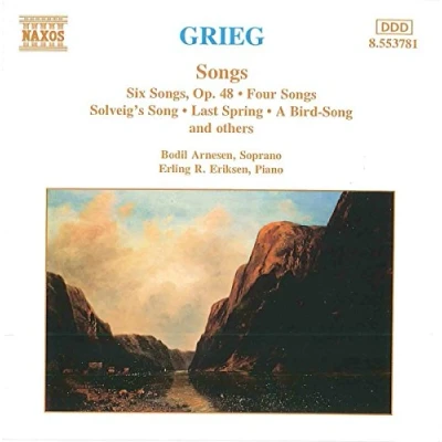 Afbeelding van Bodil Arnesen &amp; Erling Eriksen Grieg: Songs (CD)