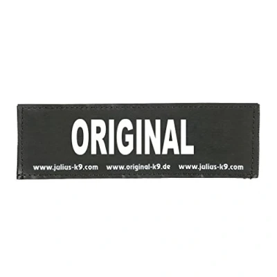 Afbeelding van Julius K9 Tekstlabel Boxerpower Groot