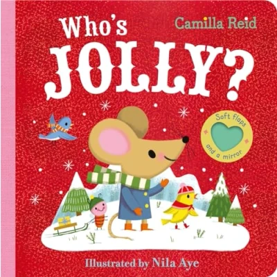 Afbeelding van Who&#039;s soft flaps series Preschool5 Jolly?